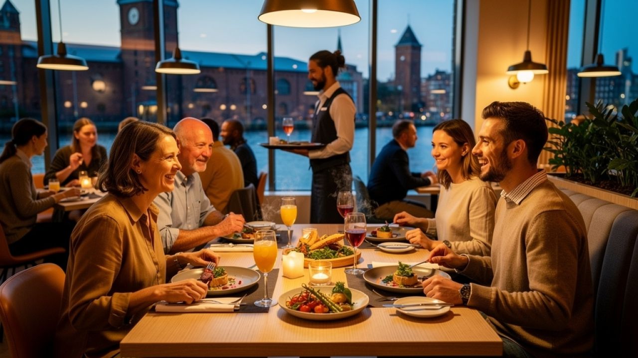 Neue Restaurants Februar 2026: Hamburgs kulinarische Szene blüht auf!