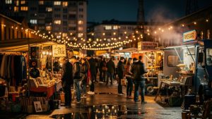 Nachtflohmarkt Wilhelmsburg: Dein Guide durch Hamburgs pulsierende Szene