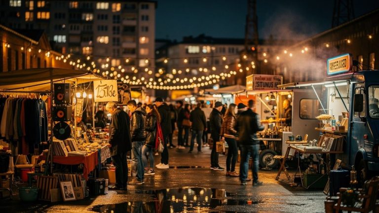 Nachtflohmarkt Wilhelmsburg: Dein Guide durch Hamburgs pulsierende Szene
