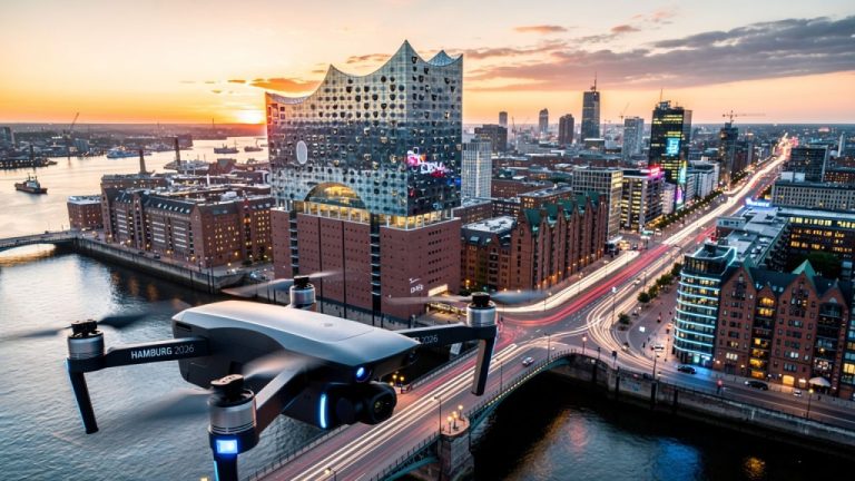 Luftaufnahmen Hamburg 2026: Dein Blick auf die Hansestadt aus neuen Höhen