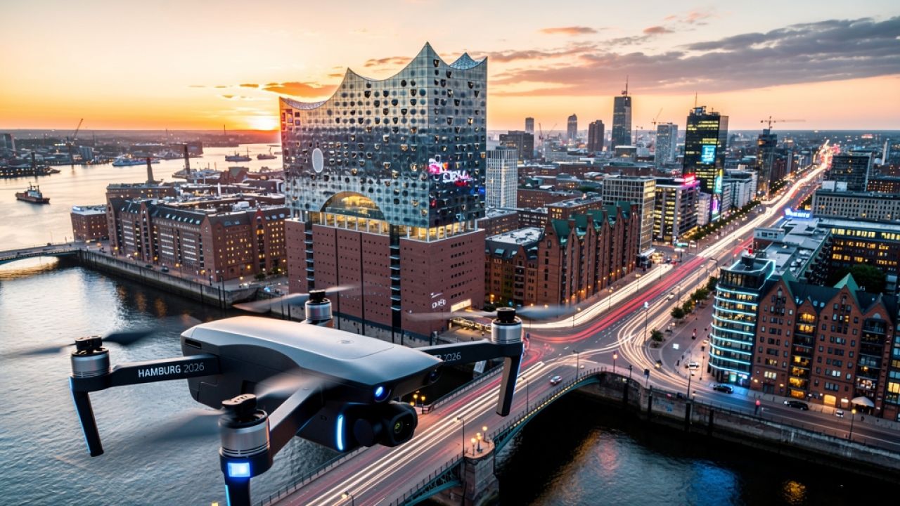 Luftaufnahmen Hamburg 2026: Dein Blick auf die Hansestadt aus neuen Höhen