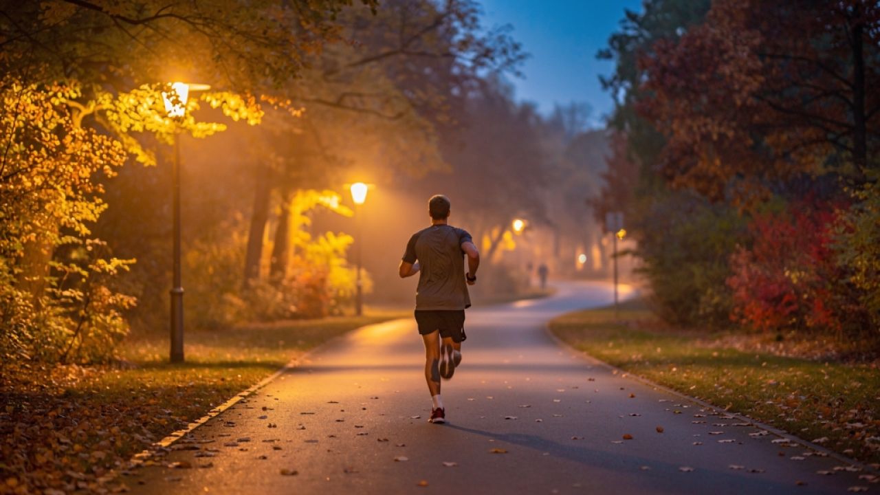 Joggen im Volkspark: Dein Laufparadies erstrahlt in neuem Licht!