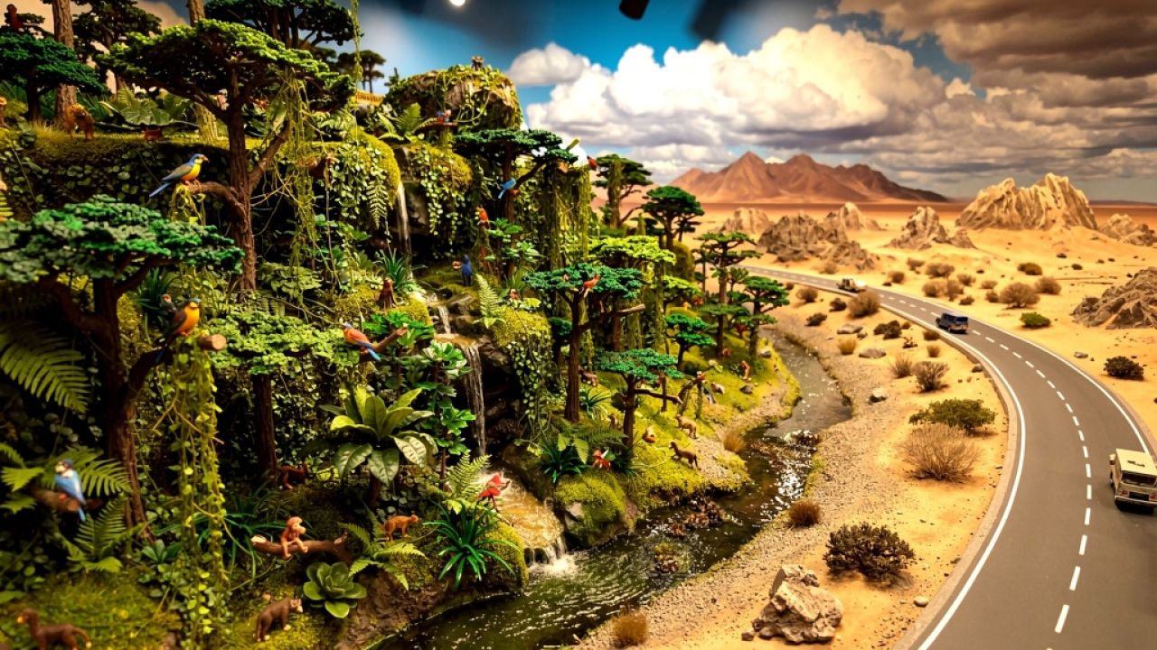 25 Jahre Wunderwelt: Die neuesten Sensationen im Miniatur Wunderland Hamburg