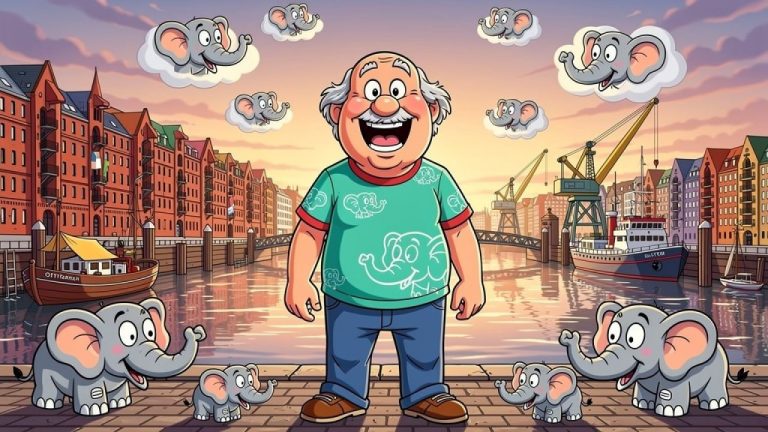 Otto Waalkes und der Hamburger Humor: Eine zeitlose Liebesgeschichte