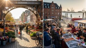 Märkte in Hamburg: Isemarkt und Fischmarkt – Zeitlose Traditionen und frische Impulse