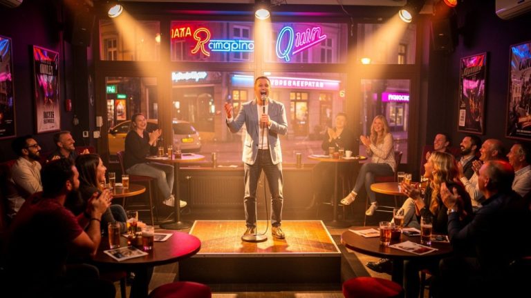 Lachflash-Alarm auf dem Kiez: Die Reeperbahn Comedy im Februar 2026