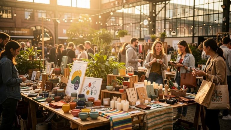 Märkte für Design und Kunsthandwerk: Dein Kompass durch Hamburgs kreative Szene