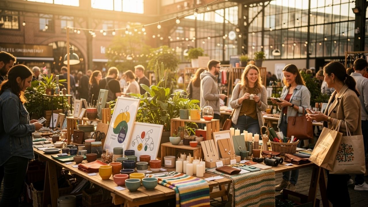 Märkte für Design und Kunsthandwerk: Dein Kompass durch Hamburgs kreative Szene