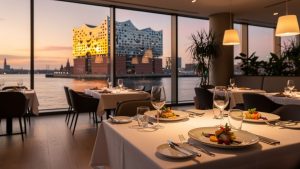 Fine Dining HafenCity: Kulinarische Höhenflüge am Wasser