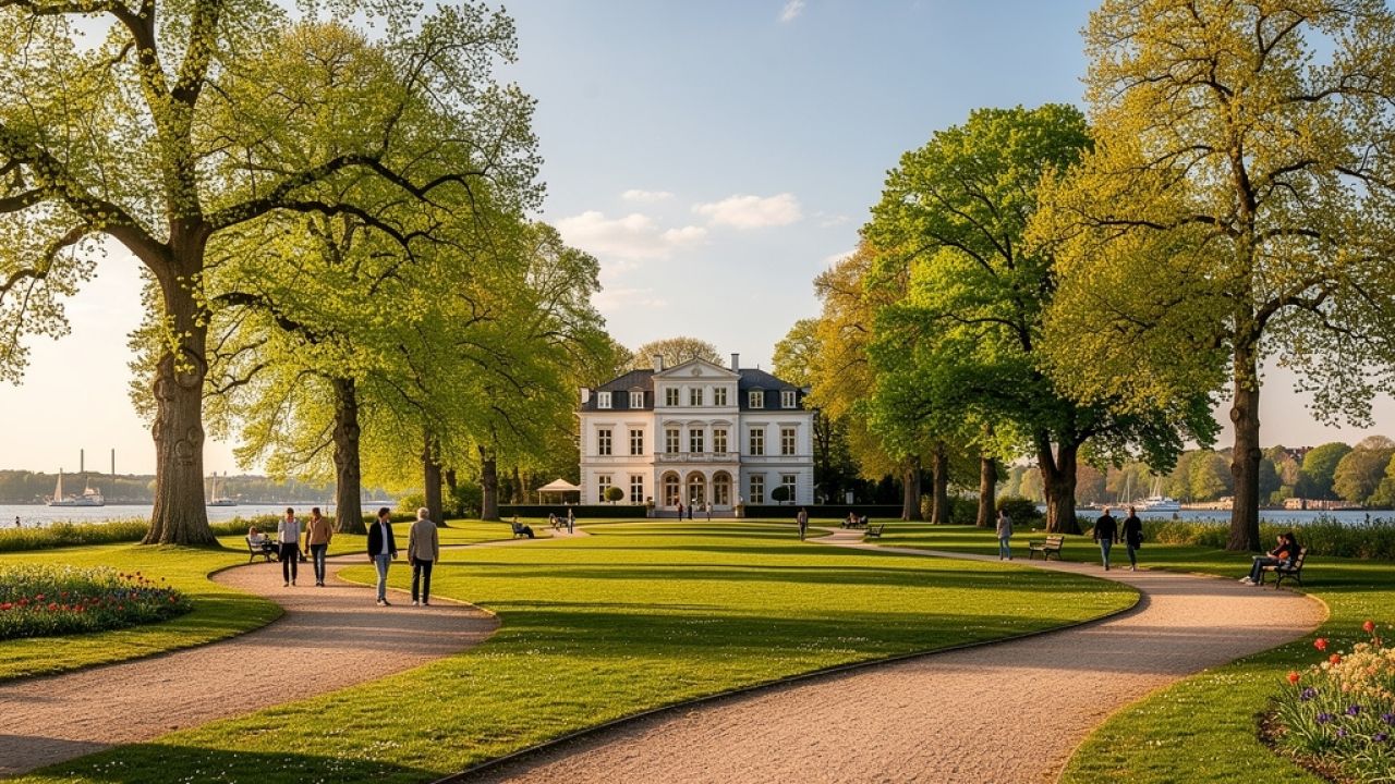 Jenischpark und Elbchaussee: Dein Guide zu Hamburgs grünen Perlen 2026
