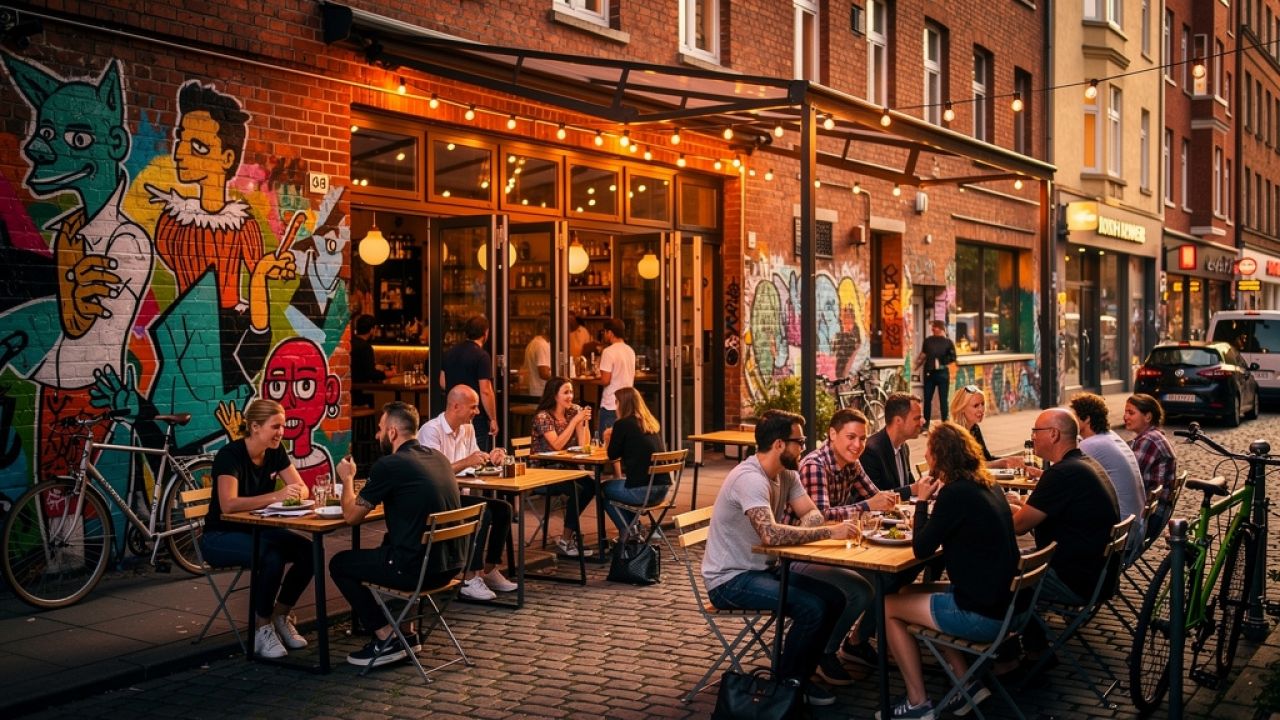 Gaumenfreuden im Trendviertel: Die neuesten Vibes der Hippen Restaurants im Karoviertel