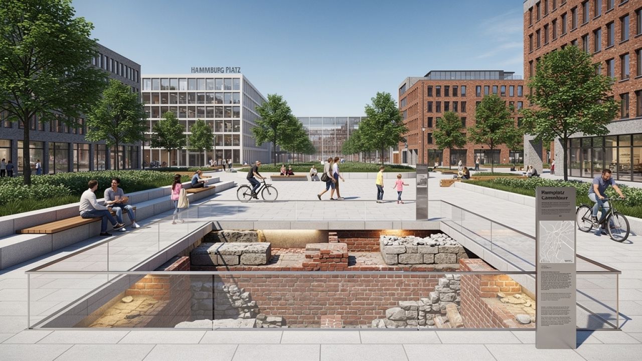 Neuigkeiten vom Domplatz Hamburg: Wo Hamburgs Herz neu schlägt