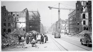 Hamburgs Phoenix aus der Asche: Der Wiederaufbau nach 1945