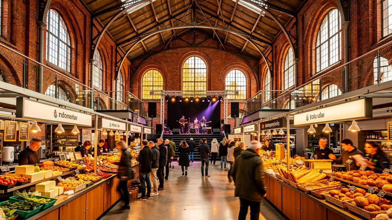 Markthalle Hamburg: Mehr als nur Konzerte – Dein Guide zu den neuesten Entwicklungen und kulinarischen Hotspots