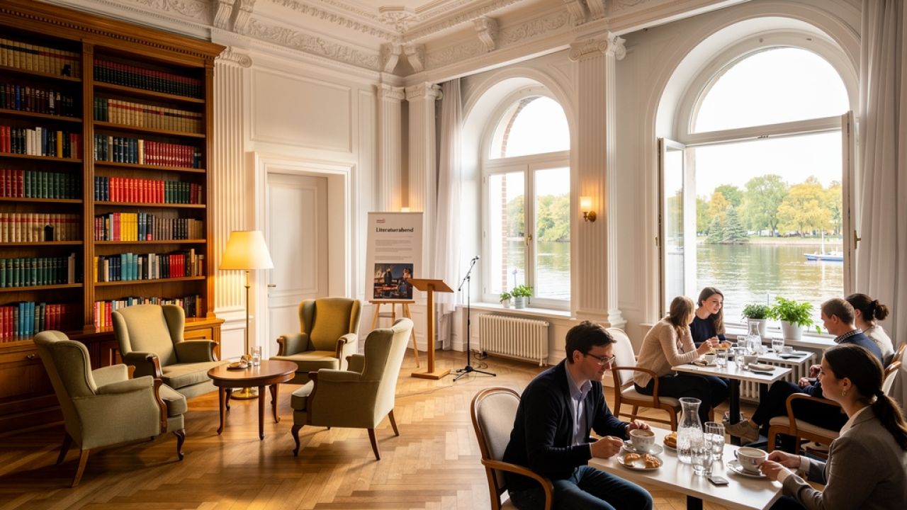 Literaturhaus Hamburg: Dein Kompass durch die Welt der Worte an der Alster