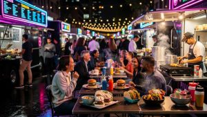 Streetfood und moderne Gastronomie: Hamburgs Gaumenfreuden im Wandel