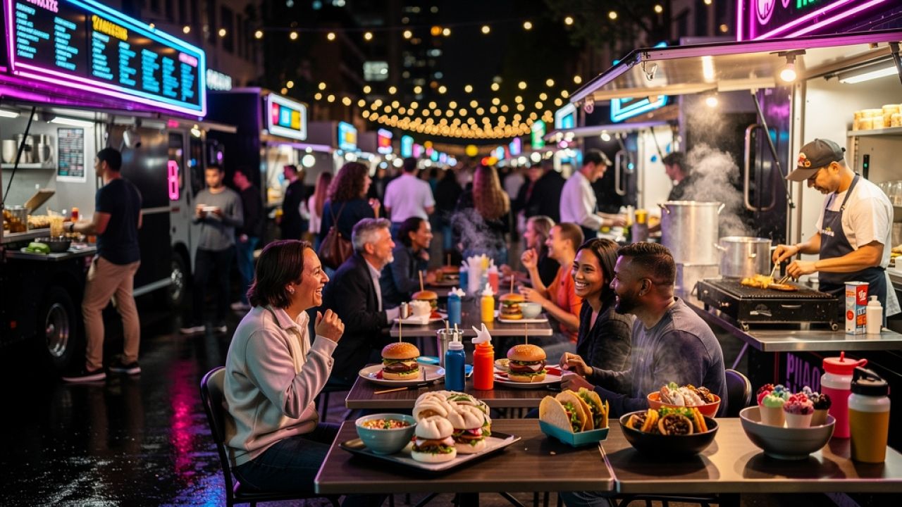 Streetfood und moderne Gastronomie: Hamburgs Gaumenfreuden im Wandel