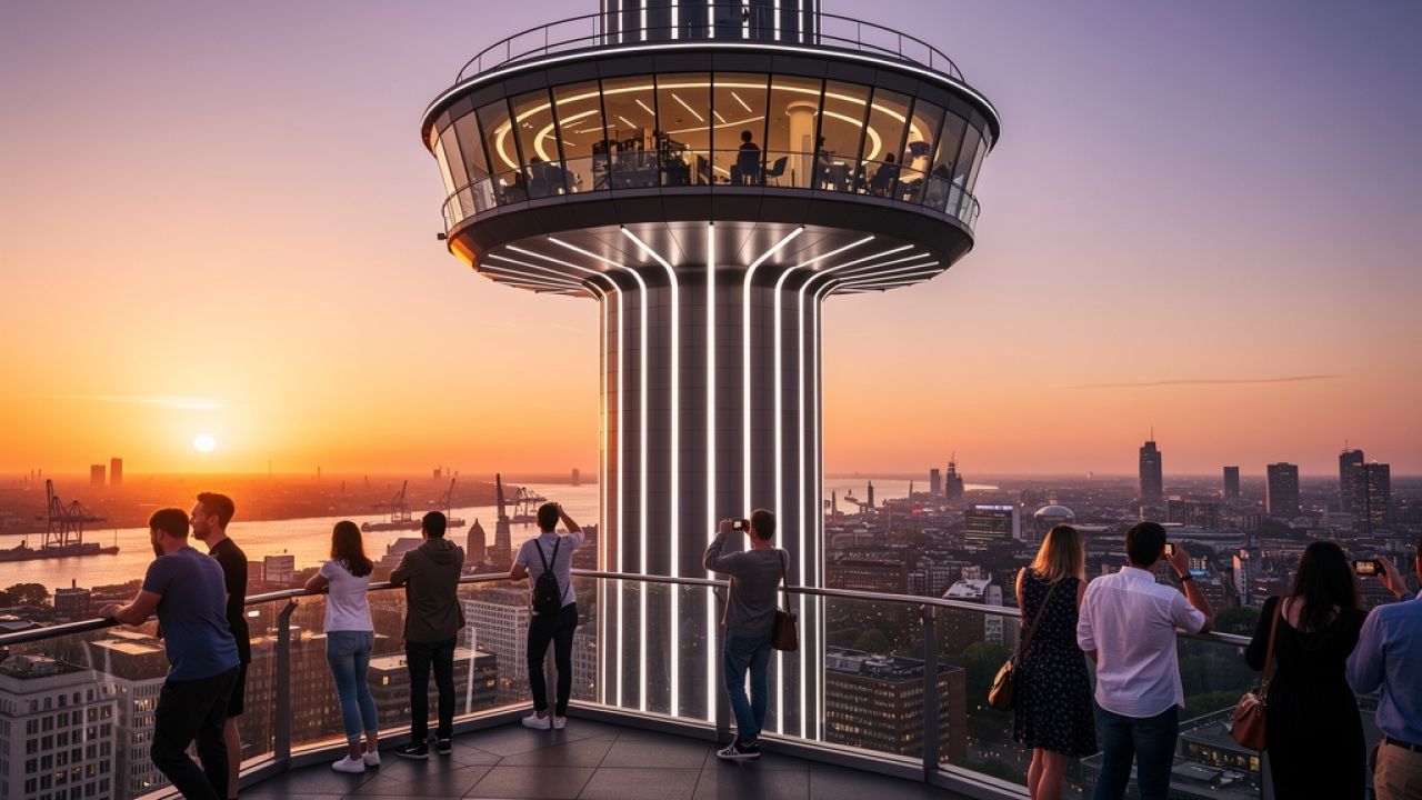 Der Telemichel erwacht: Alle Neuigkeiten zur Wiedereröffnung des Hamburger Fernsehturms