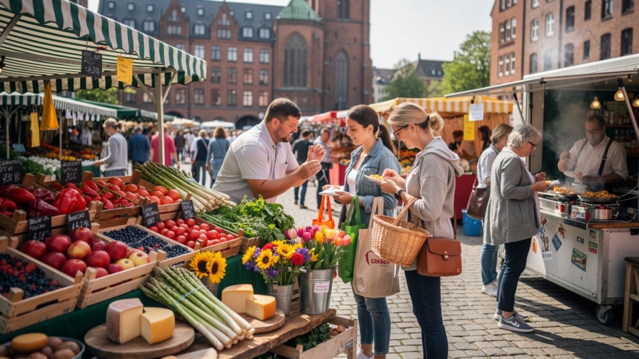 Wochenmärkte in Stadtteilen: Dein Kompass durch Hamburgs frische Vielfalt