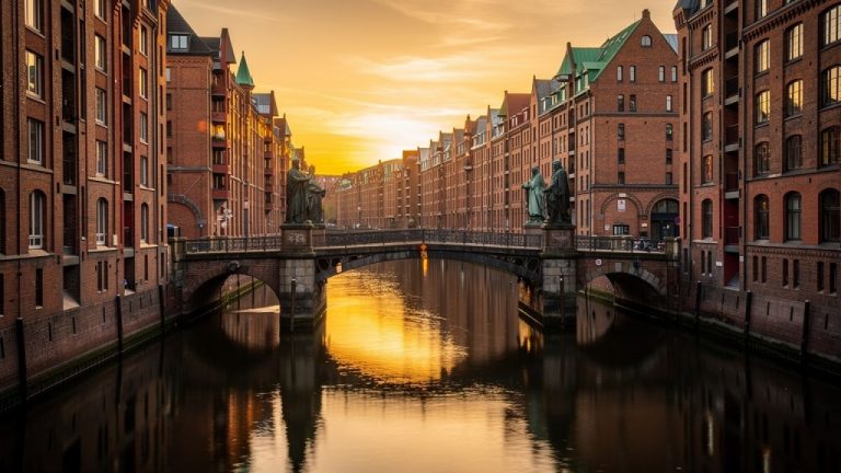Die Trostbrücke: Hamburgs Zeitzeugin im Herzen der Stadt – Neuigkeiten und Einblicke