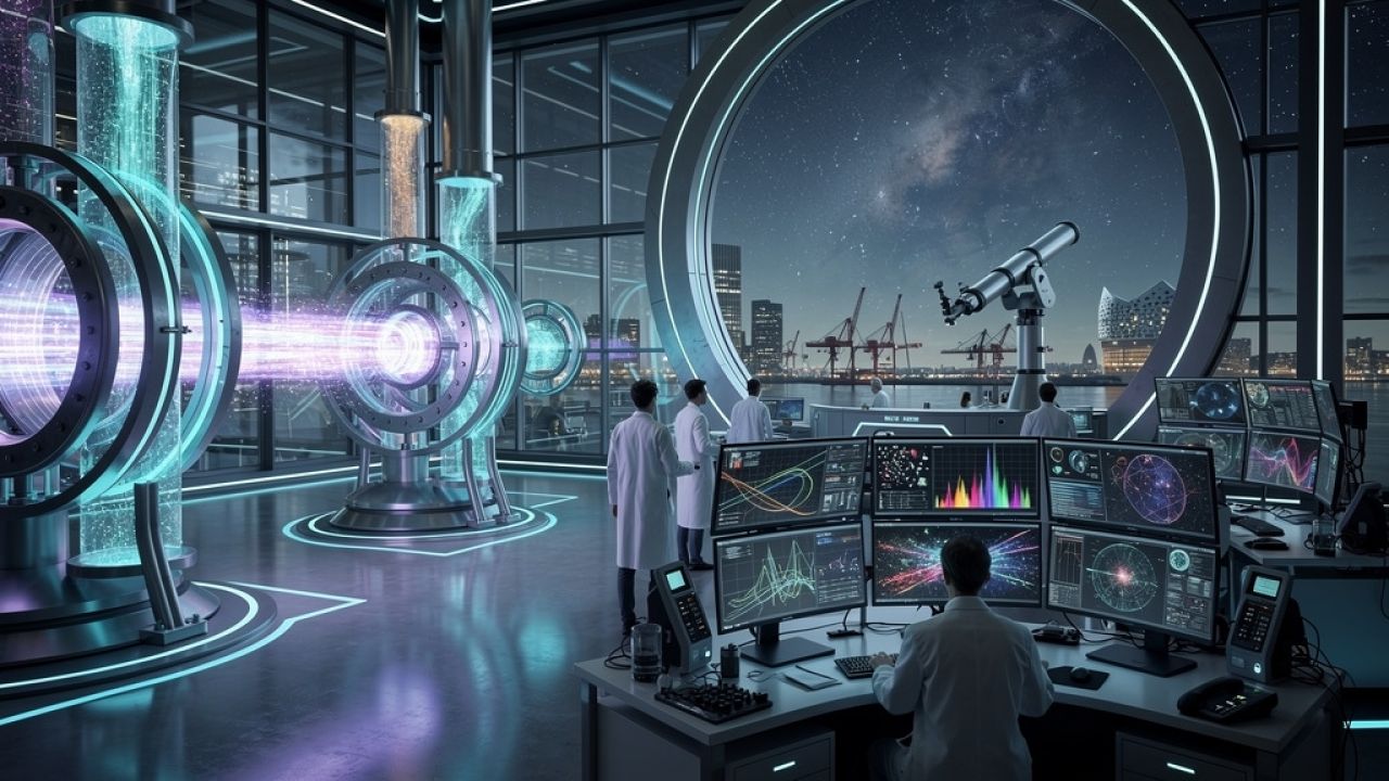 DESY: Deine Reise zu den Grenzen des Wissens in Hamburgs Forschungswelt