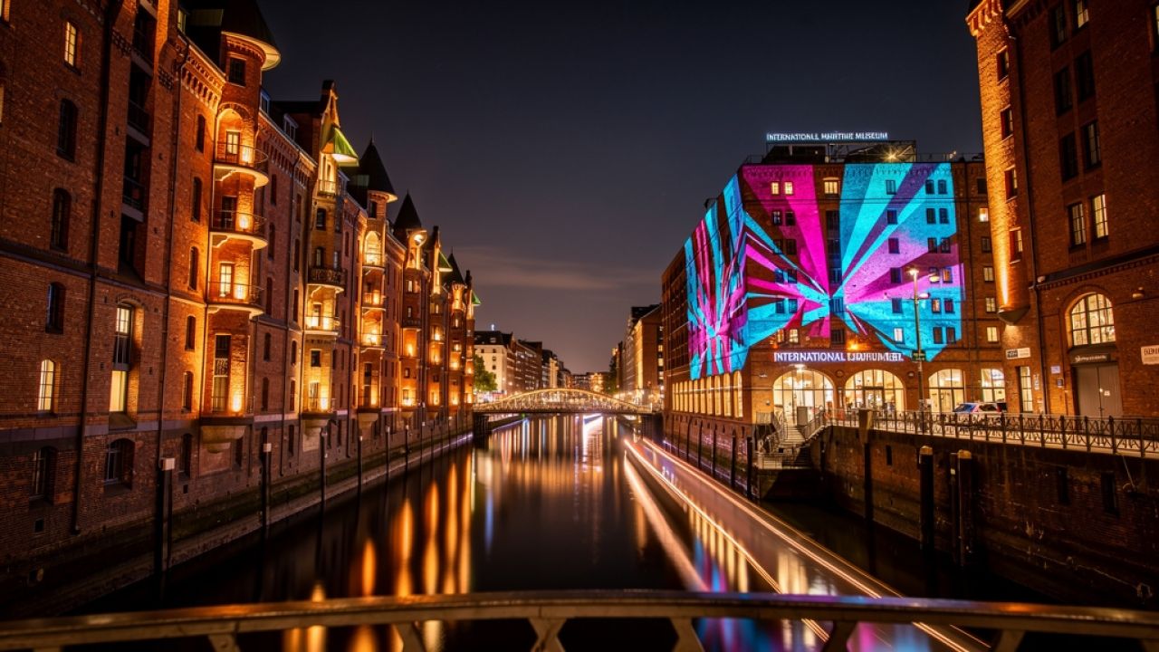 Hamburgs Speicherstadt im Lichterglanz: Was das „Lichtermeer 2026“ für dich bereithält