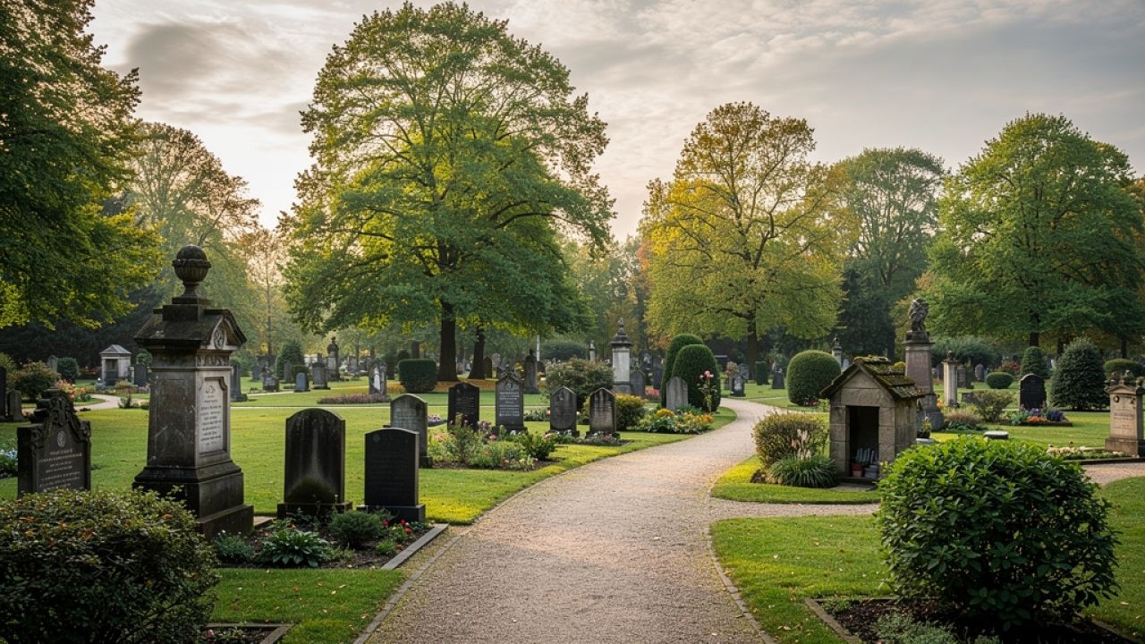 Ohlsdorfer Friedhof im Wandel: Europas größter Parkfriedhof erfindet sich neu