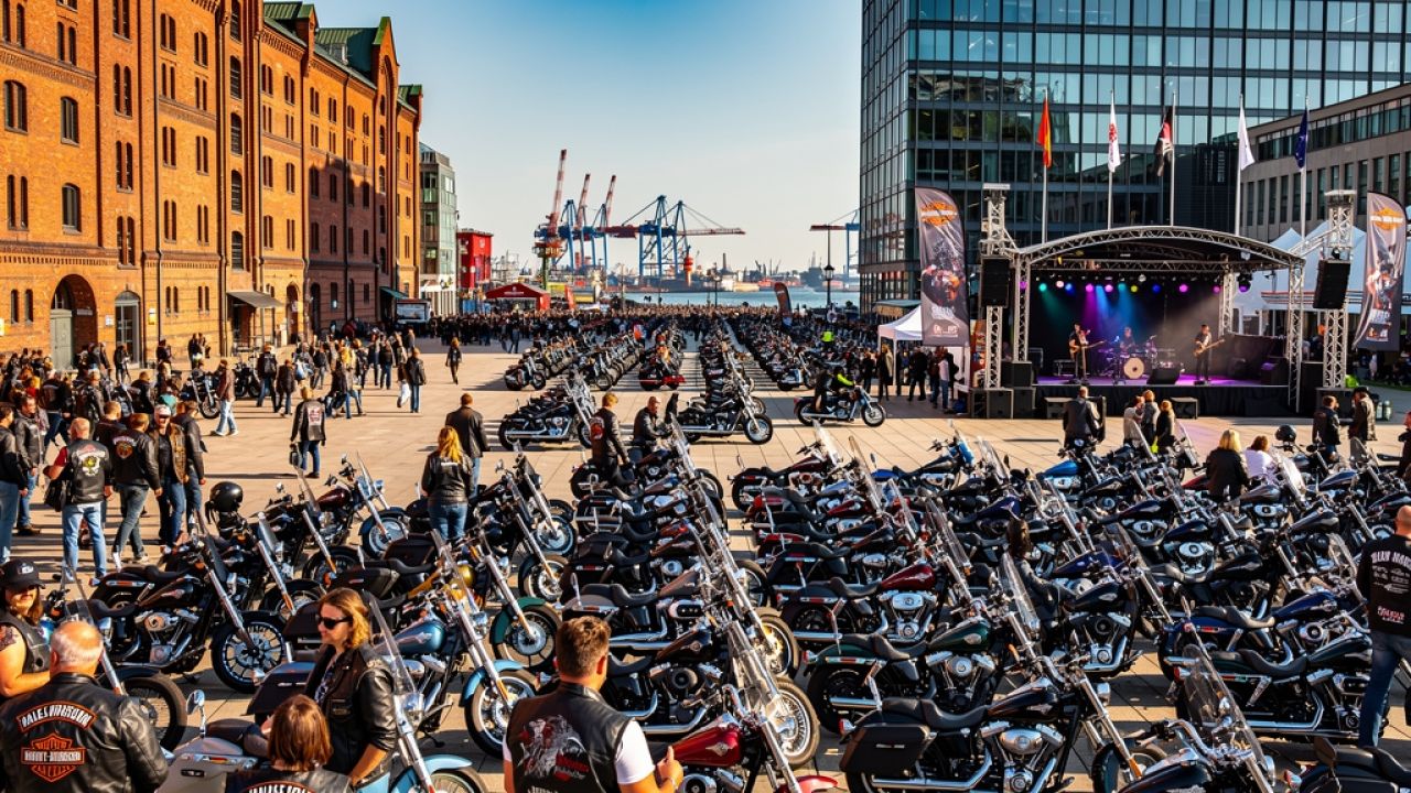 Harley Days Hamburg 2026: Dein ultimativer Guide für das größte Biker-Spektakel an der Elbe!
