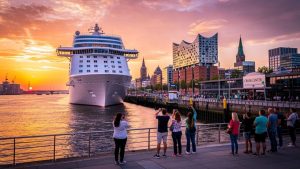 Leinen los! Neuigkeiten zu deinem Besuch einer Schiffsbesichtigung im Cruise Center Hamburg