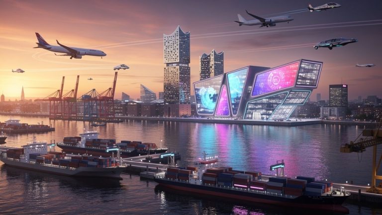 Wirtschaft in Hamburg: Luftfahrt, Medien, Handel – Ein Blick in die Zukunft