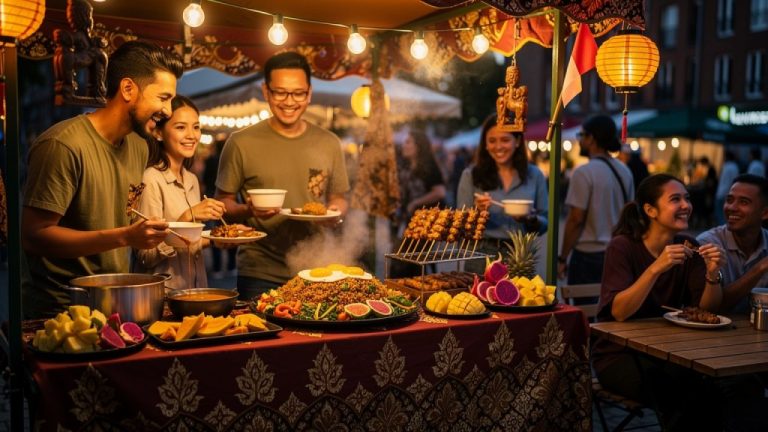 Indonesische Küche in Altona: Eine Exotische Geschmacksreise durch Hamburgs Vielfalt