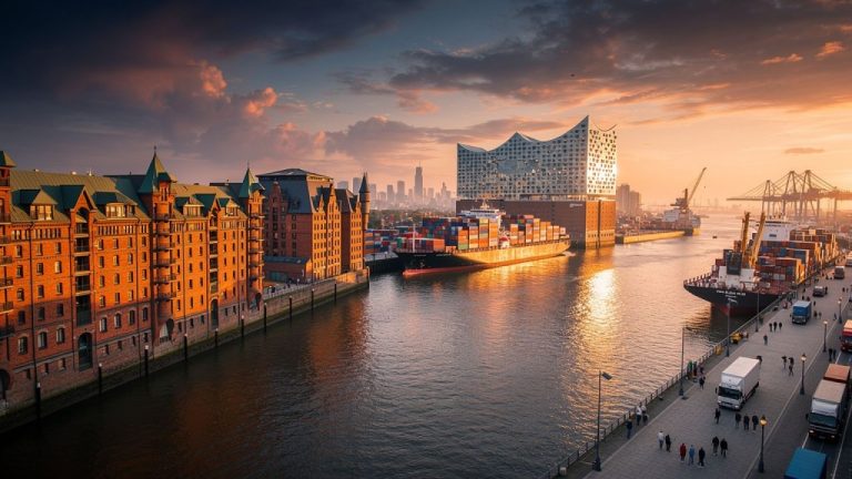 Warum Hamburg „das Tor zur Welt“ ist: Eine Reise durch Geschichte und Gegenwart
