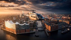 Helikopterrundflug Finkenwerder: Dein atemberaubender Blick auf Hamburgs maritime Seele