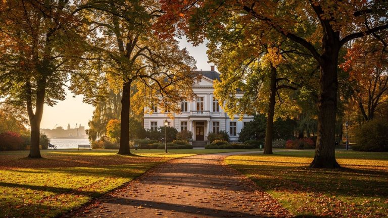 Jenischpark Othmarschen: Dein grünes Herz Hamburgs schlägt neu!