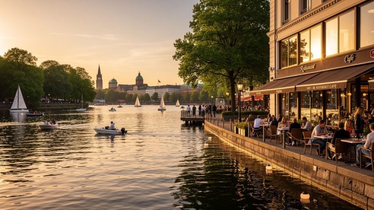 Restaurants mit Alsterblick: Hamburgs schönste Kulisse für deine Genussmomente