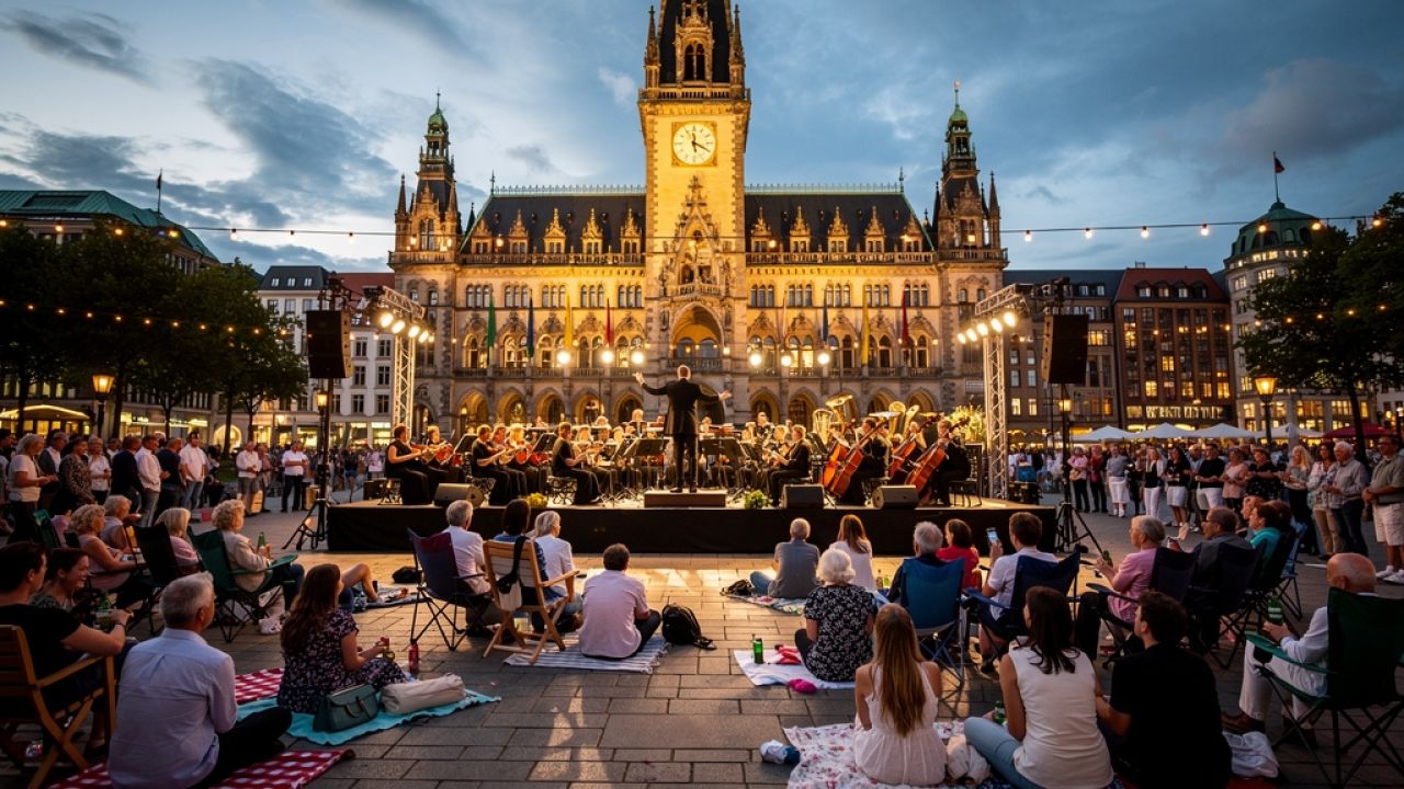 Klassik Open Air Hamburg 2026: Dein Sommer-Highlight unter Sternen!