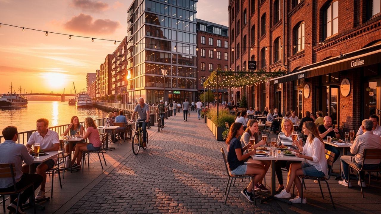 HafenCity Genussroute: Dein Kompass durch Hamburgs kulinarisches Herz