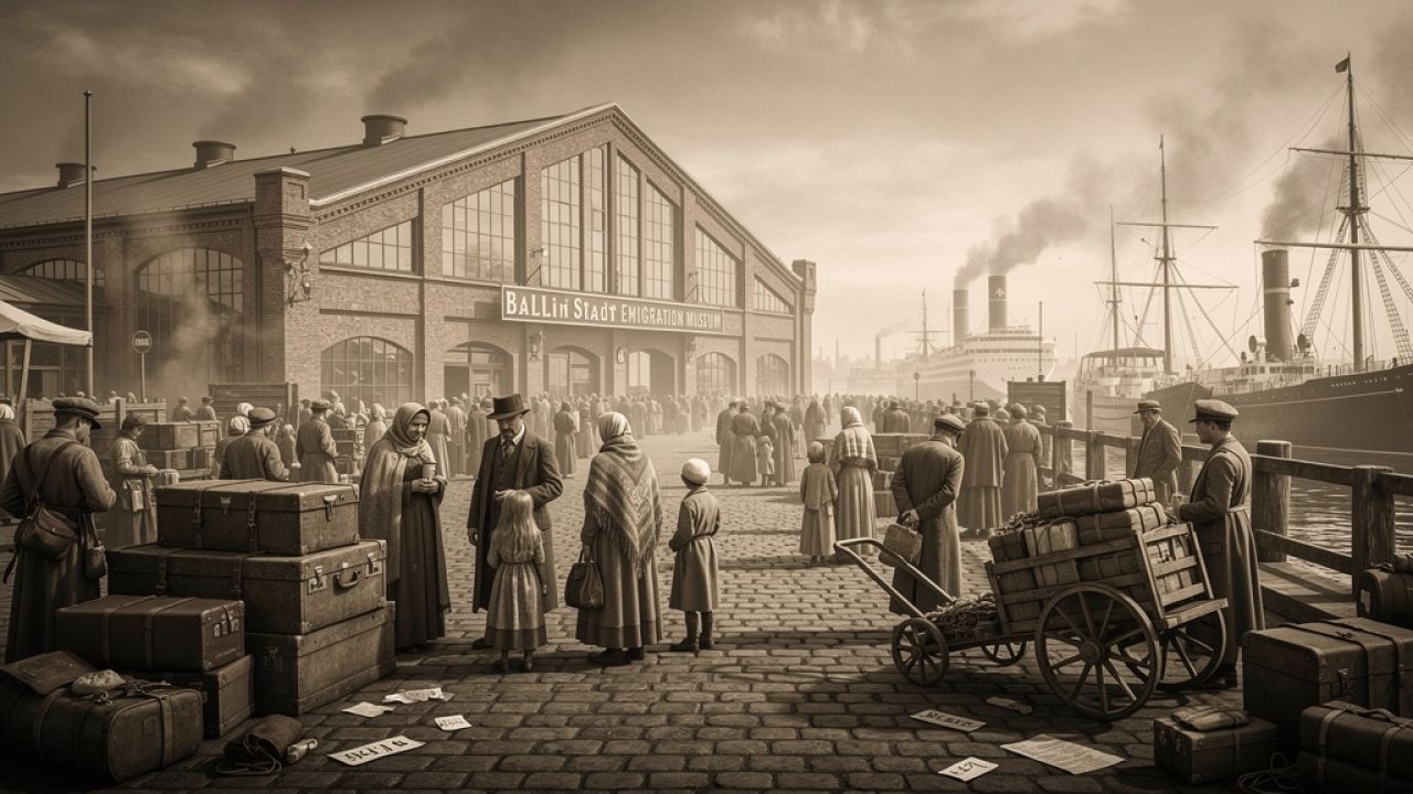 BallinStadt Auswanderermuseum: Neue Horizonte und bewegende Geschichten