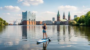 SUP-Kurse Anfänger: Dein ultimativer Start ins Stand Up Paddling-Abenteuer in Hamburg