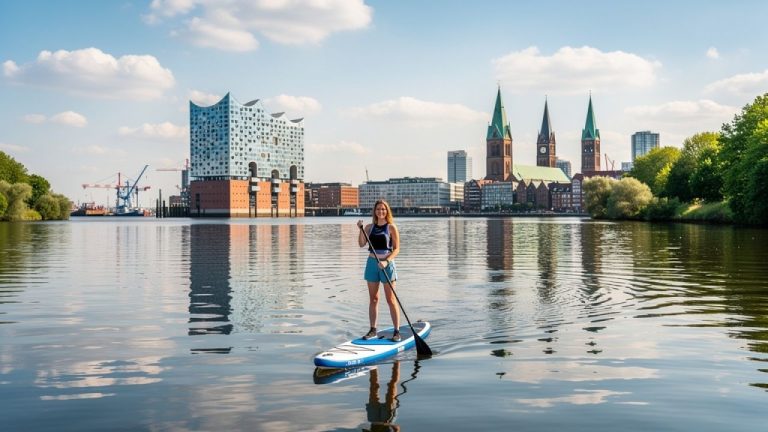 SUP-Kurse Anfänger: Dein ultimativer Start ins Stand Up Paddling-Abenteuer in Hamburg