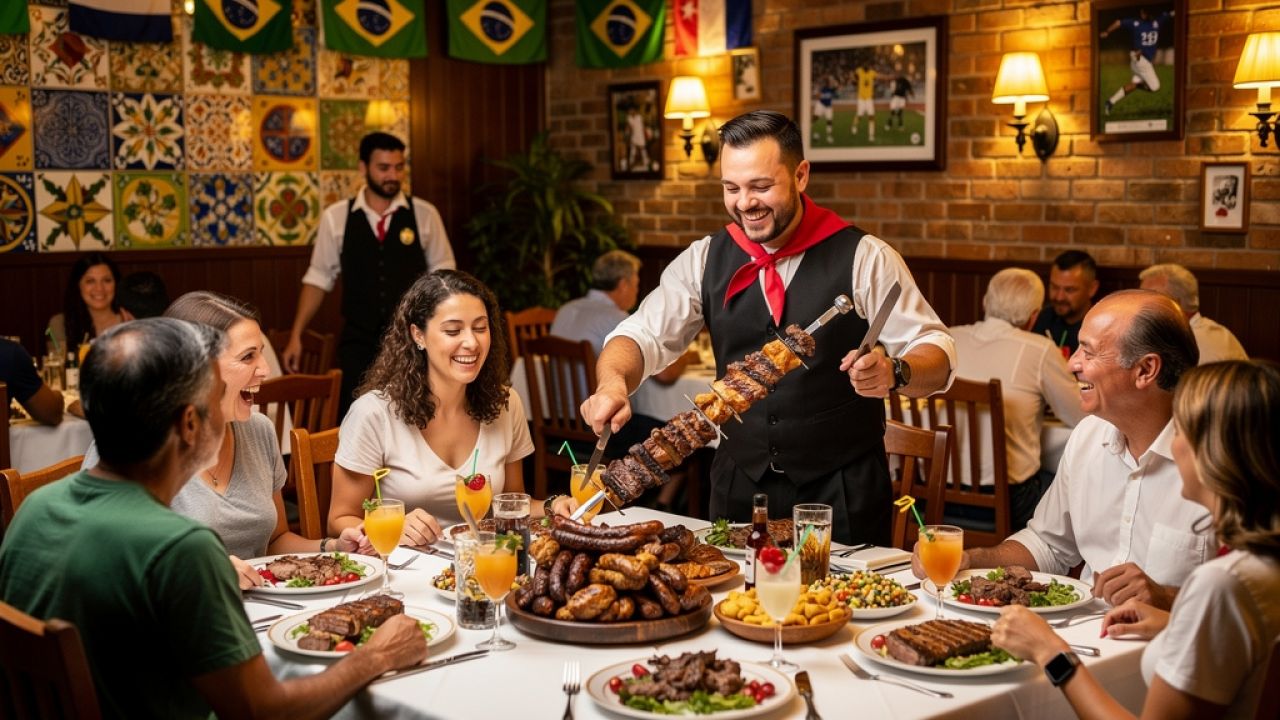 Neuigkeiten aus der Welt der Brasilianischen Churrascarias: Ein Fest für Fleischliebhaber in Hamburg