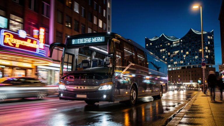 Nightliner Hamburg: Dein Kompass durch die pulsierende Nacht der Hansestadt