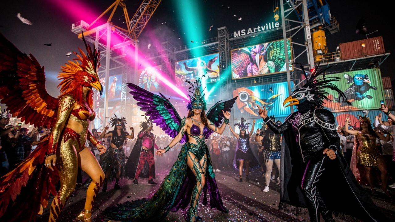 Vogelball Festival 2026: Dein wilder Tanz in Hamburgs magischer Nacht