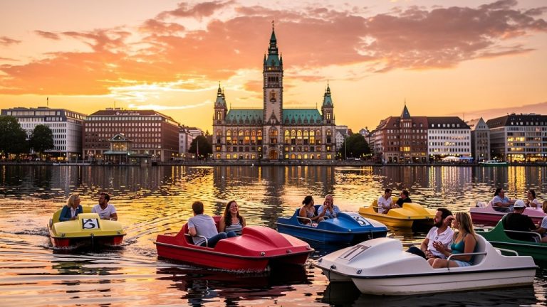 Tretbootfahren Binnenalster: Dein ultimativer Guide für Hamburgs Wasserwege 2026