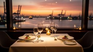 Sterne über der Elbe: Neuigkeiten aus Hamburgs Michelin-Restaurants