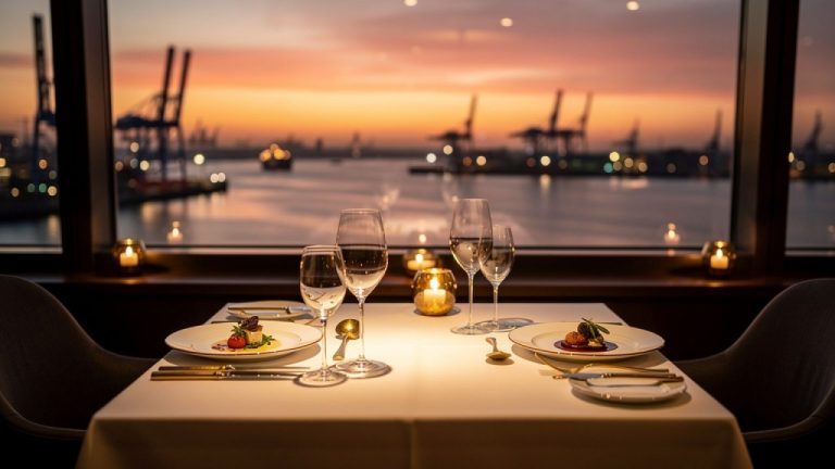 Sterne über der Elbe: Neuigkeiten aus Hamburgs Michelin-Restaurants