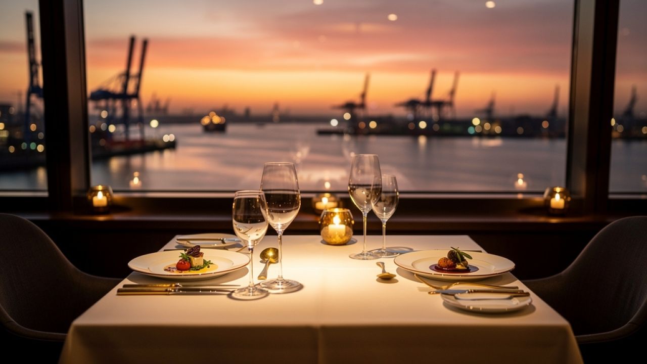 Sterne über der Elbe: Neuigkeiten aus Hamburgs Michelin-Restaurants