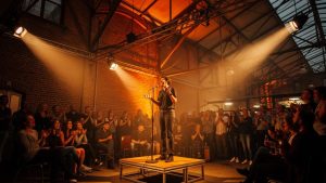 Wortgewalt in der Markthalle: Dein Guide zu Hamburgs pulsierender Poetry Slam Szene