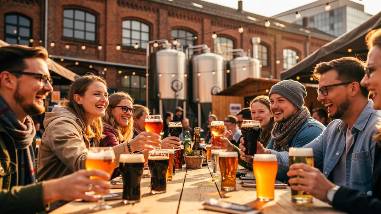 Hopfenliebe im Norden: Dein Guide zum Craft Beer Festival April 2026 in Hamburg