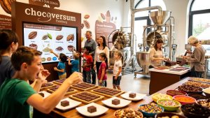 Süße Revolution in der Speicherstadt: Die neuesten Updates vom Chocoversum Hamburg!